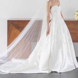 Silk Wedding dress made in Spain